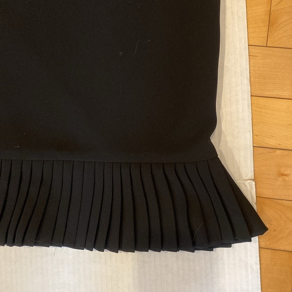 JONES STUDIO polyester fully lined Black Pencil Skirt with Pleated Hem Size 18W - Picture 10 of 14
